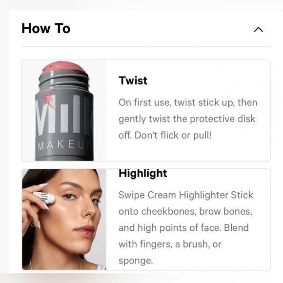 Milk Makeup Holiday Makeup Sticks Party Mix Brand New in Box Authentic - Picture 10 of 13